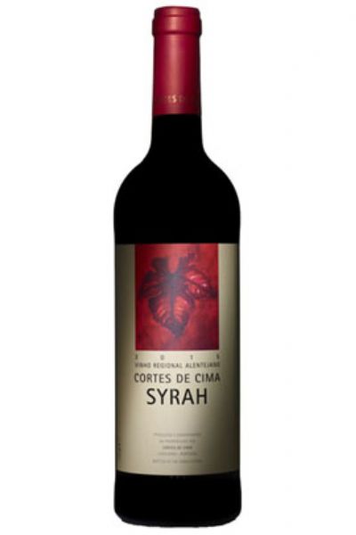 Cortes de Cima Syrah 2015